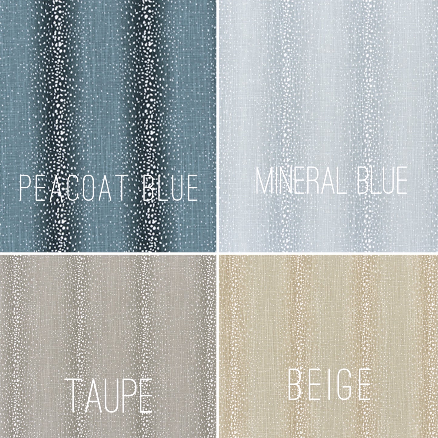 Custom Made Faux Roman Shade Valance in Antelope Blue 100% Cotton Slub Canvas, Fully Lined