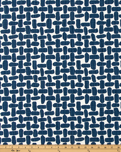 Faux Roman Shade Valance in Blues and Greens on 100% Premium Cotton Fabric, Custom Made, Fully Lined Valance