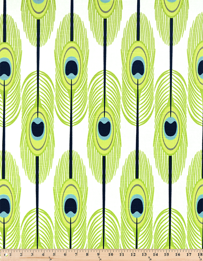 Faux Roman Shade Valance in Blues and Greens on 100% Premium Cotton Fabric, Custom Made, Fully Lined Valance