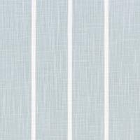 Custom Made, Fully Lined Tie Up Valance in Soft Blue and White Prints, 100% Cotton, Relaxed Faux Roman Shade Valance