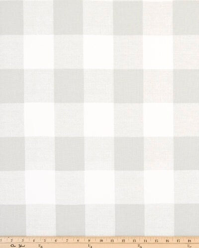 Faux Roman Shade Valance in Grey or Navy and White Buffalo Plaid Fabric, Fully Lined, Custom Made, Farmhouse Kitchen Valance