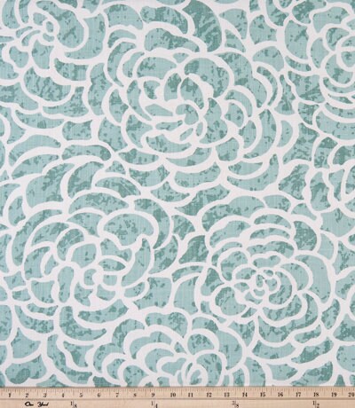Faux Roman Shade Valance in Navy Blue and White Floral or Caribbean Blue Floral Print Premium Cotton Linen Fabric, Fully Lined, Custom Made
