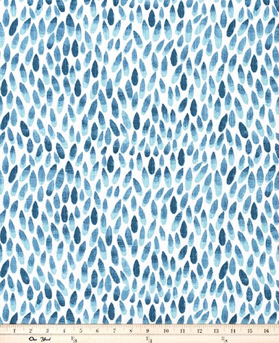 Faux Roman Shades and Valances in Lotus Blue or Grey Print, Fully Lined, Custom Made Modern Kitchen Valance, Blue, Aqua, Gray, White