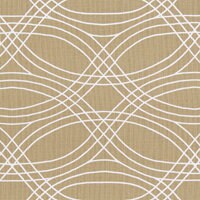 Straight Custom Valance in Golden Tan and White Trellis Print, Premium Cotton Linen Fabric, Fully Lined, Custom Made Valance, Bargello