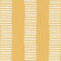 Straight Custom Valance in Modern Bold Yellow or Iron and White Print White on Premium Slub Linen Fabric, Fully Lined Valance