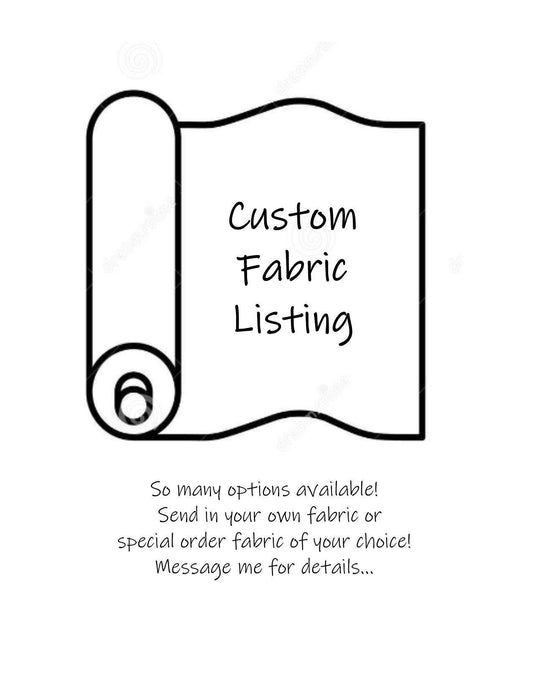 Custom Made Faux Roman Shades and Valances in Your Fabric, Fully Lined, Custom Sizes