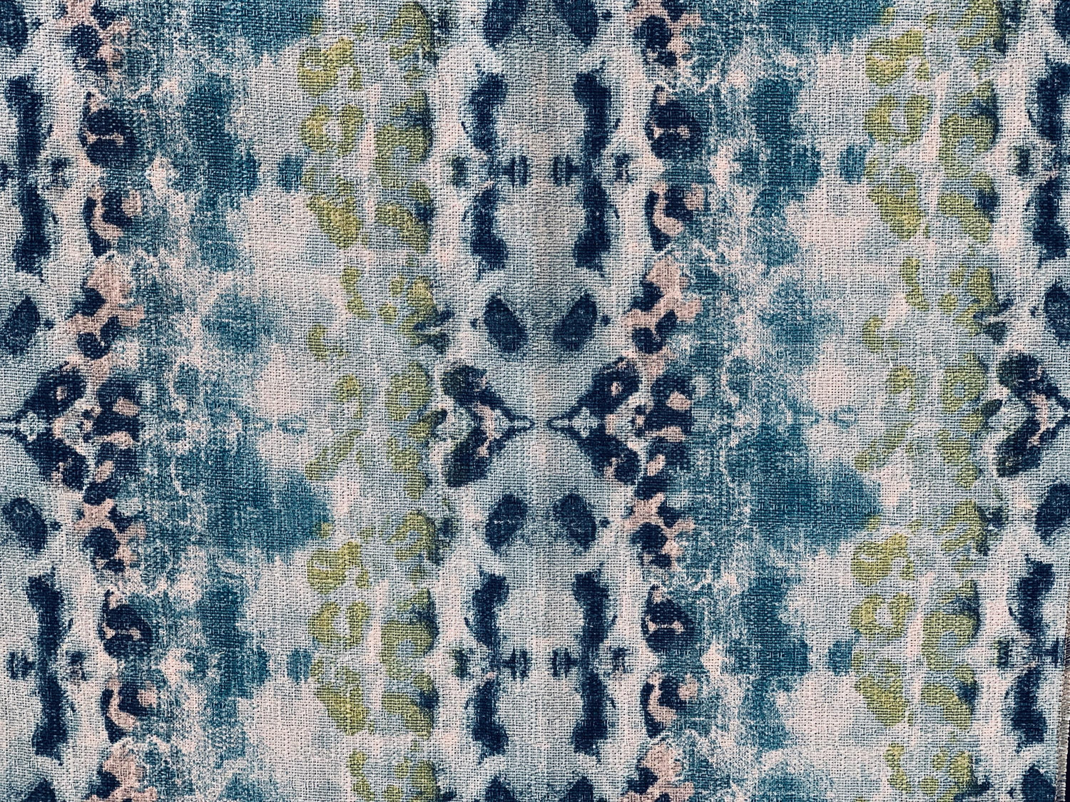 Modern Single Fold Roman Valance in Multi Color Mali Birch in Premium 100% cotton Fabric, Fully Lined, Custom Made Curtains