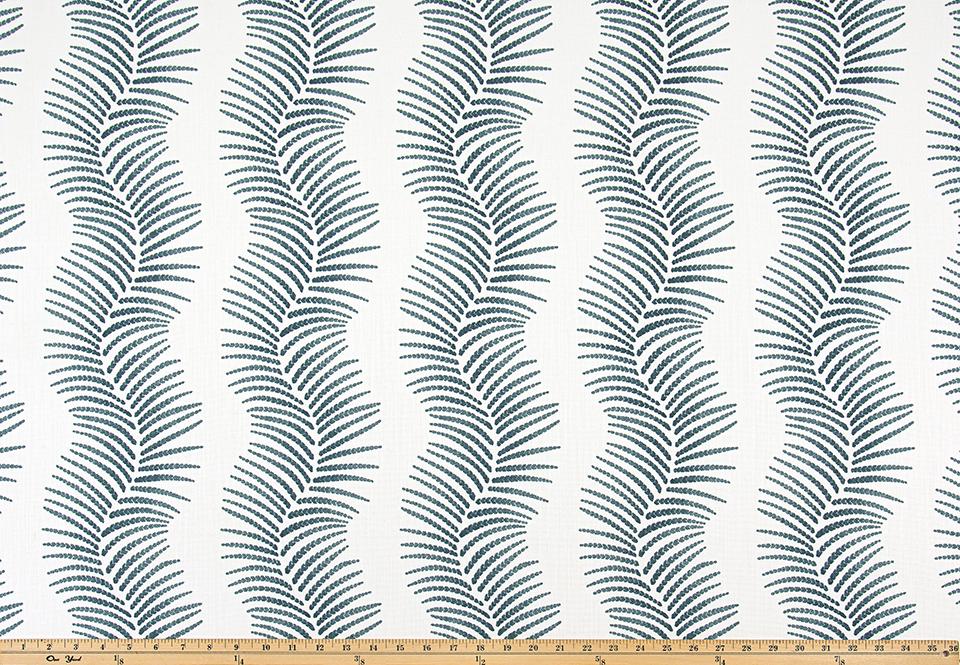 Modern Single Fold Roman Valance in Midnight Blue and White Ilina Print, in Premium Cotton Linen Fabric, Fully Lined, Custom Made Curtains