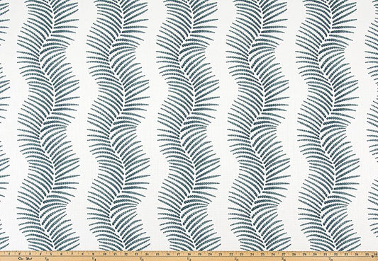 Modern Single Fold Roman Valance in Midnight Blue and White Ilina Print, in Premium Cotton Linen Fabric, Fully Lined, Custom Made Curtains