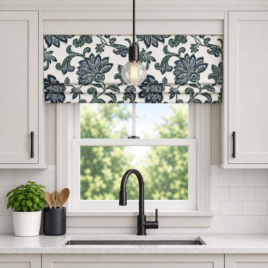 Faux Roman Shade Valance in Pop Star Inspired Fabrics of Vintage, Country and Album Cover themes, Fully Lined, Custom Made, Taylor Swift