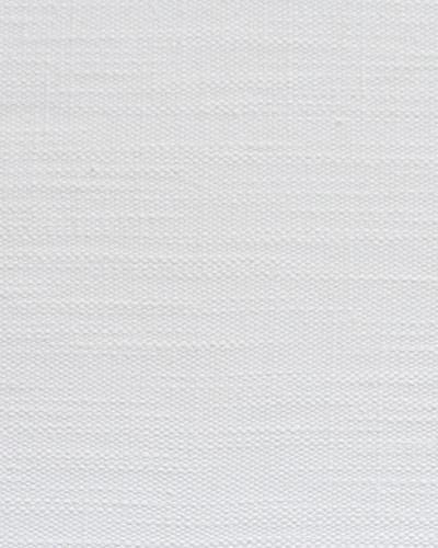 Modern Single Fold Roman Valance in White Linen Cotton, Fully Lined, Custom Made Window Treatments, Stationary Roman Shade Cotton Linen