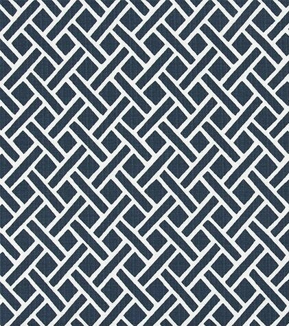 Faux Roman Shade Valance in Geometric Navy and White, Fully Lined, Custom Made Curtains, More Colors Available in Black, Grey, Tan