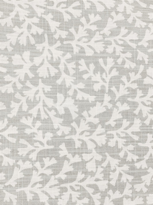 Straight Custom Valance in French Grey or Navy and White Cotton Slub Print, Fully Lined Custom Made Window Treatments, coral coastal print