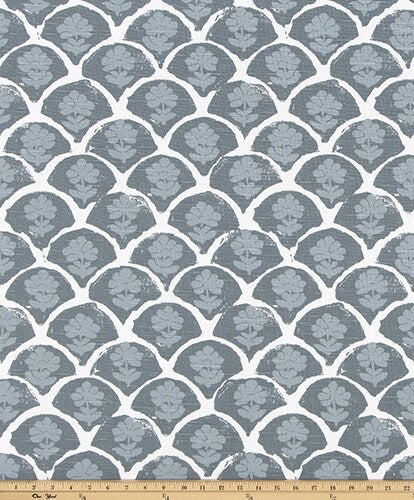 Custom Made Faux Roman Shade Valance in Spa Blue and White Dot Stripe Print, 100% Cotton. Fully Lined Kitchen Valance, Ready to Hang