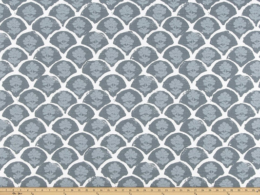 Custom Made Faux Roman Shade Valance in Spa Blue and White Dot Stripe Print, 100% Cotton. Fully Lined Kitchen Valance, Ready to Hang